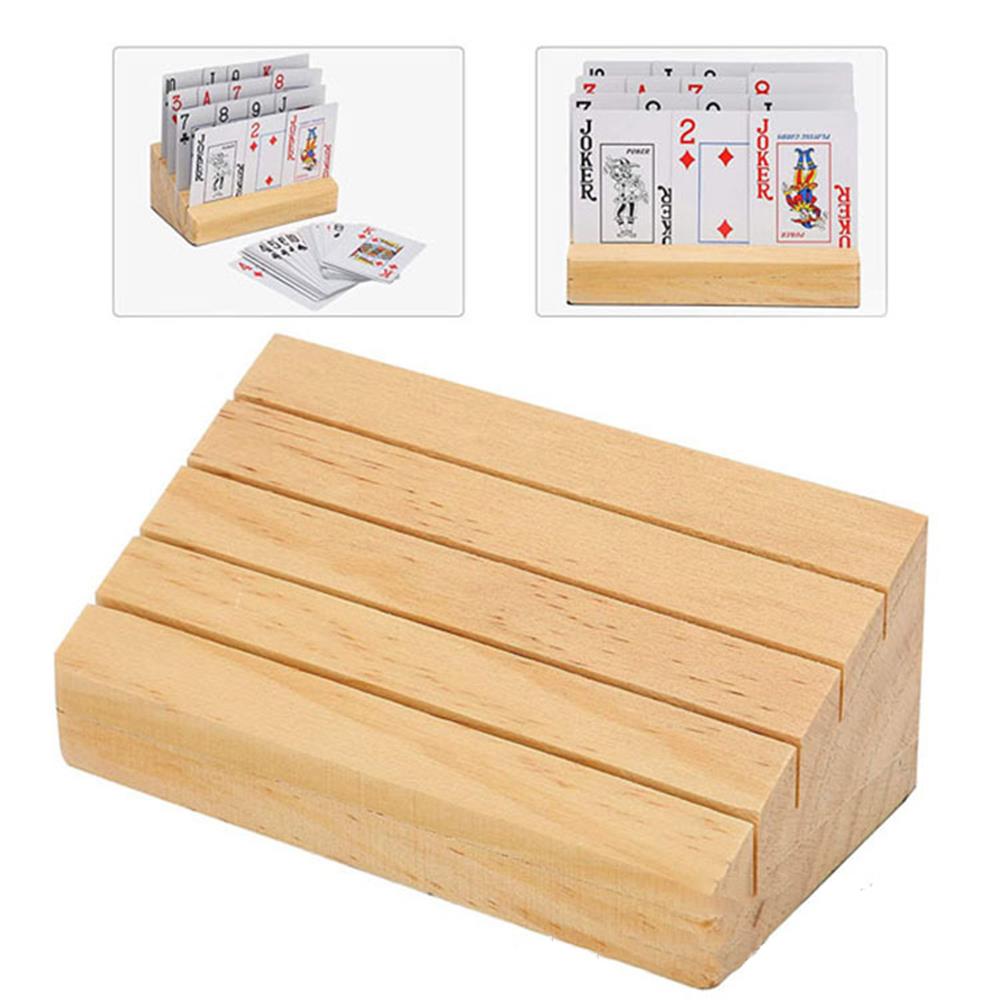 Hands-Free Wooden Playing Card - Book Party Games review and price